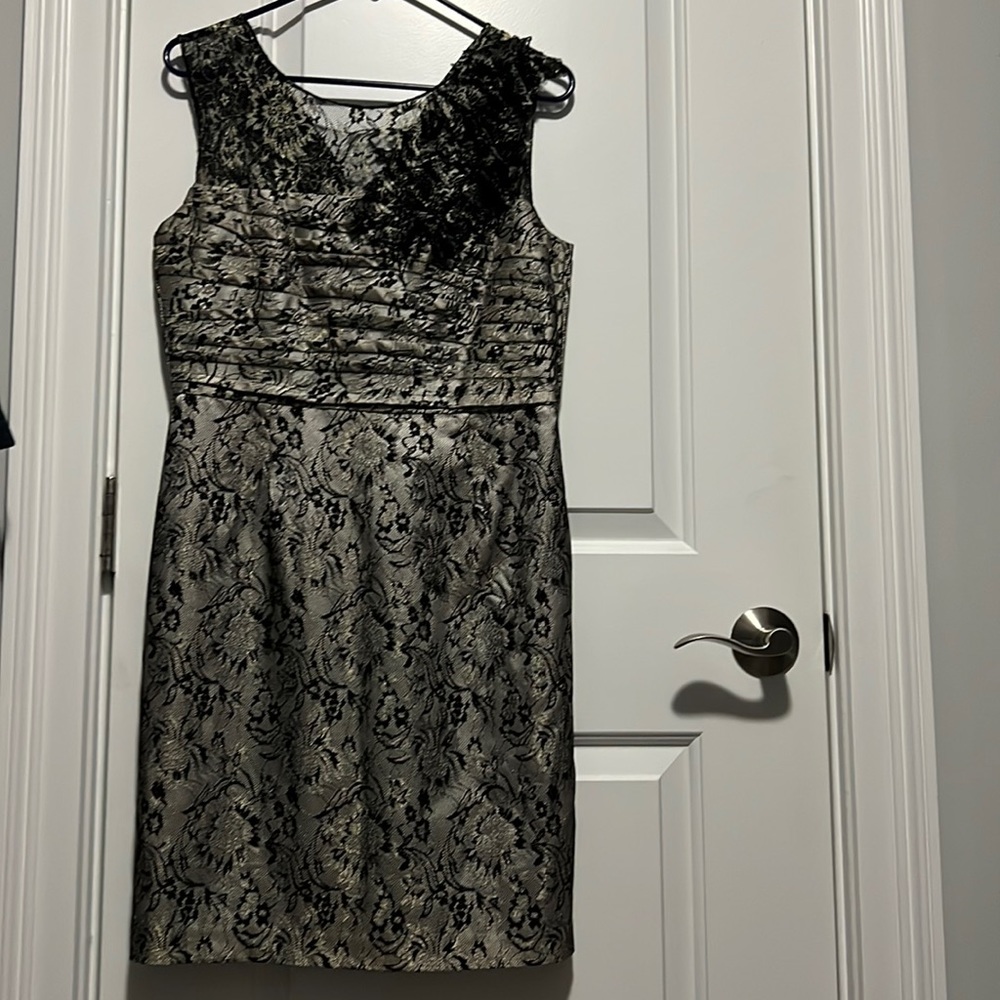 Taylor Petite Size 8 Petite Cocktail Dress